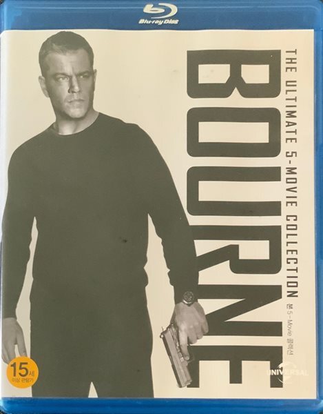 본 5-Movie 콜렉션 (5Disc, 아웃케이스 없음) : 블루레이