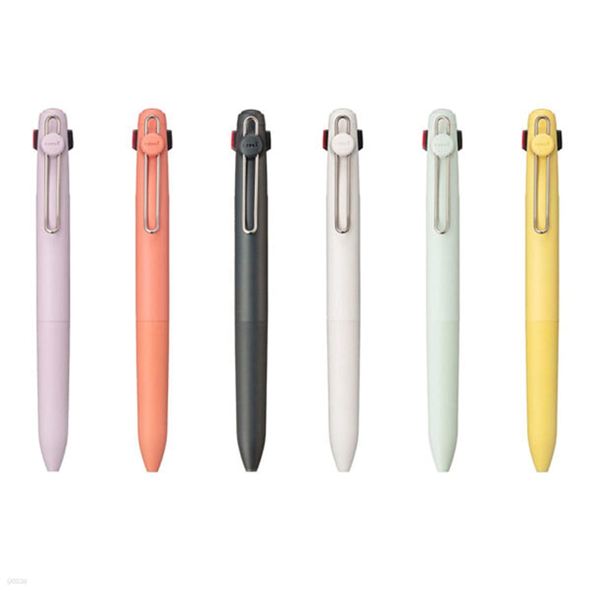 유니 유니볼 젠토 3색 스탠다드 0.38/0.5mm (UBE3-ZSC)