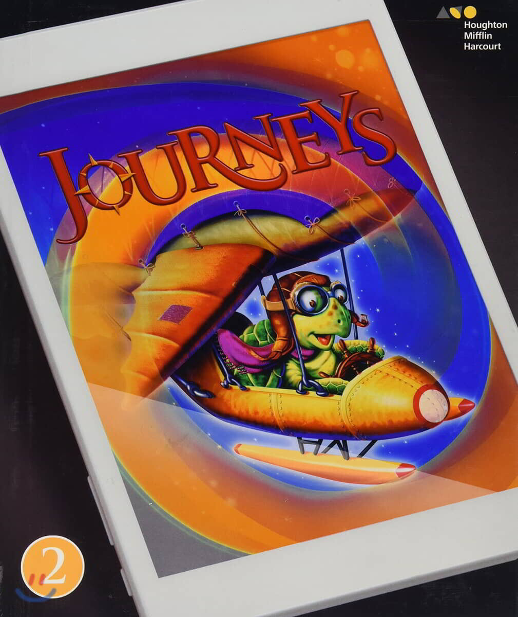 Journeys 2017, Grade 2 (vol. 2)