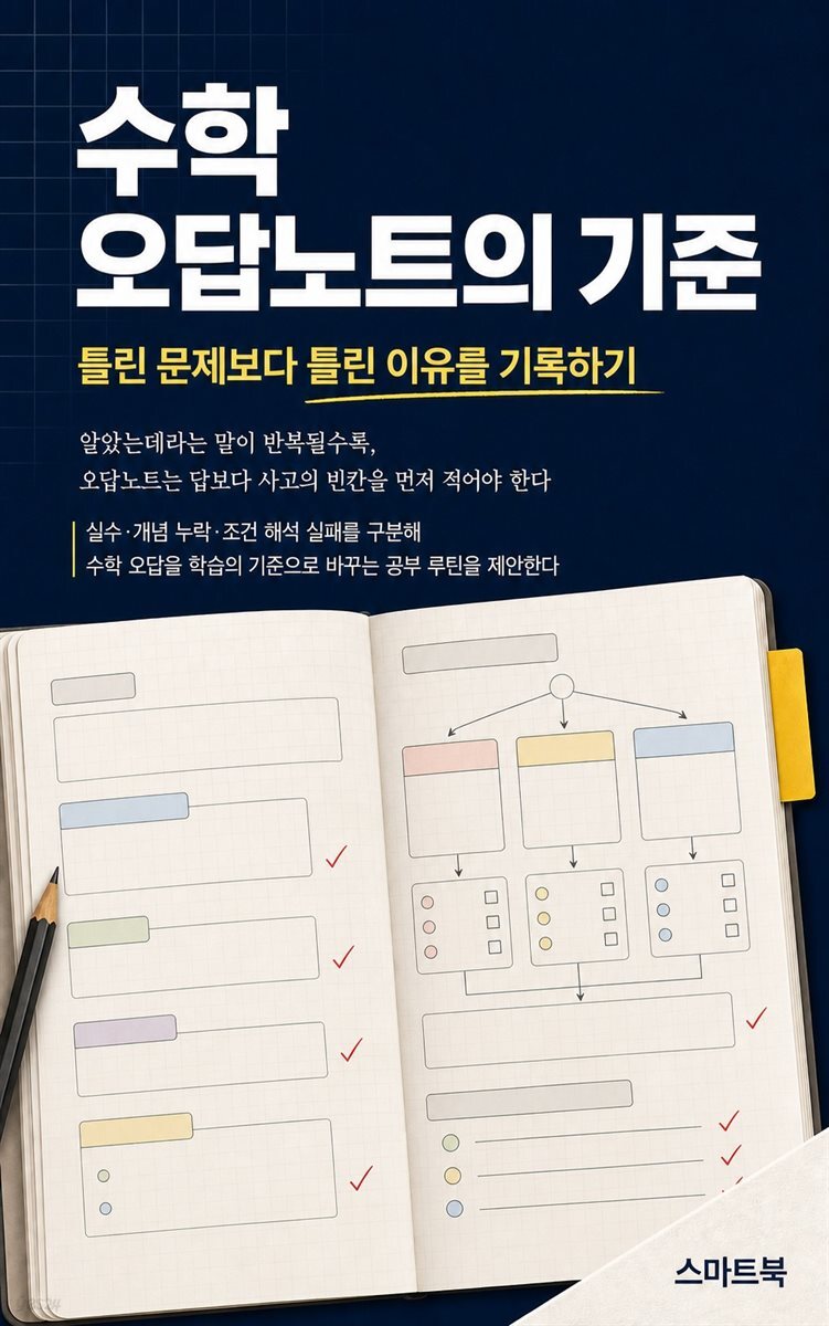 수학 오답노트의 기준