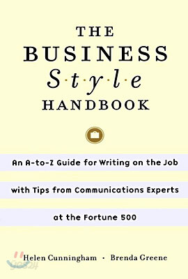 The Business Style Handbook