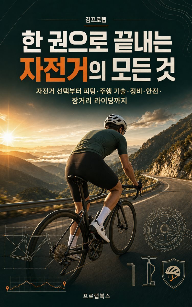 한 권으로 끝내는 자전거의 모든 것