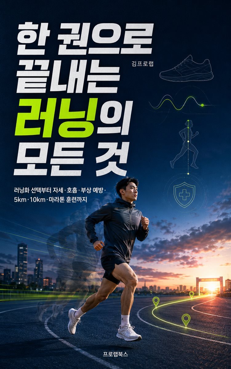 한 권으로 끝내는 러닝의 모든 것