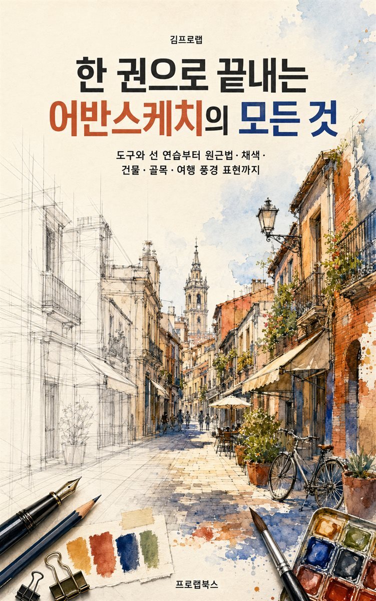 한 권으로 끝내는 어반스케치의 모든 것