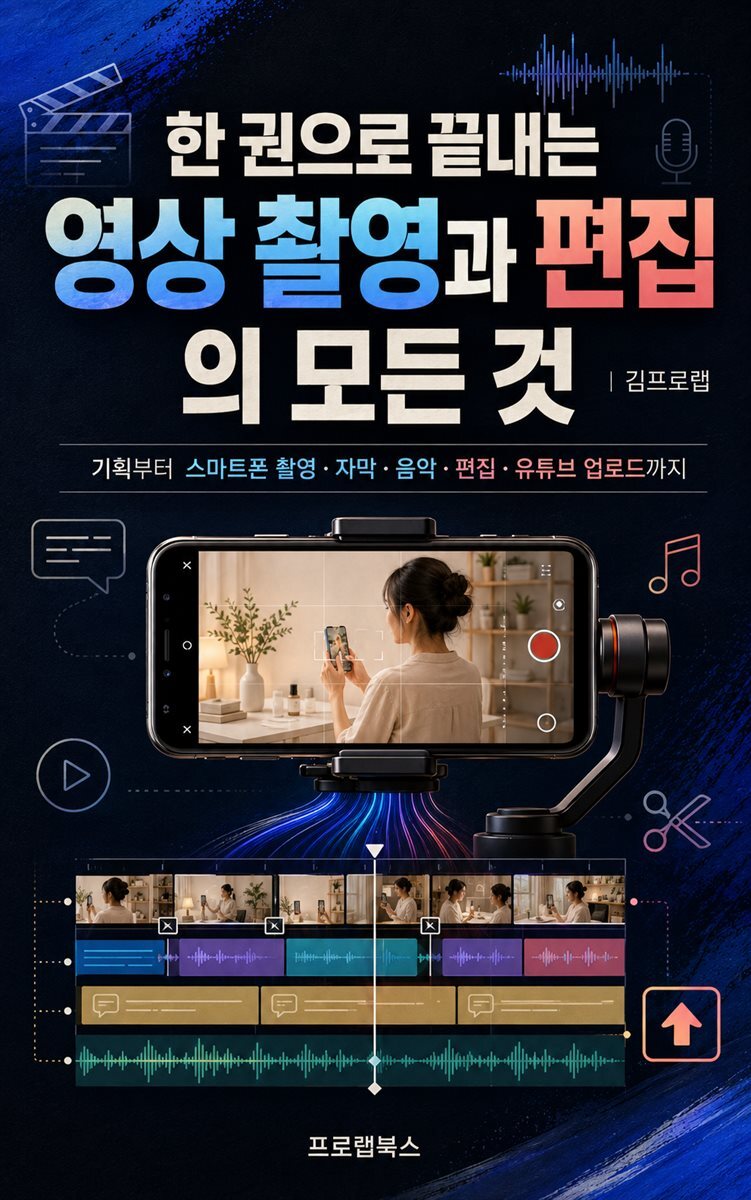 한 권으로 끝내는 영상 촬영과 편집의 모든 것
