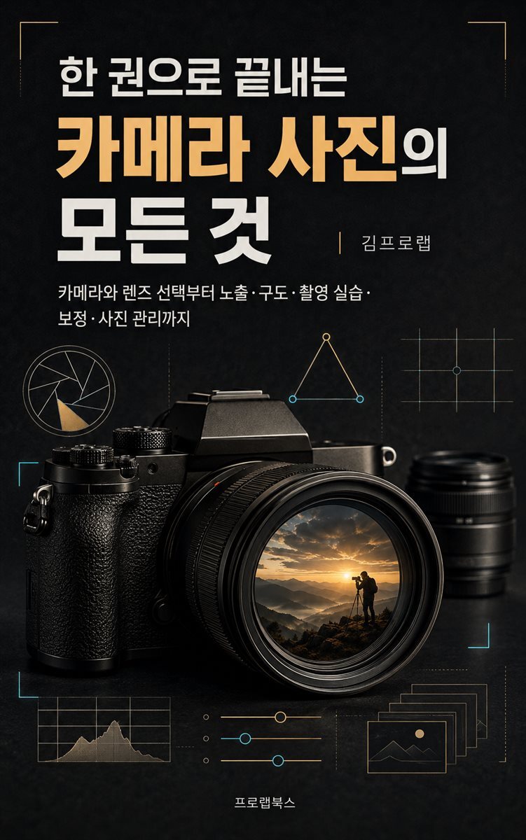 한 권으로 끝내는 카메라 사진의 모든 것