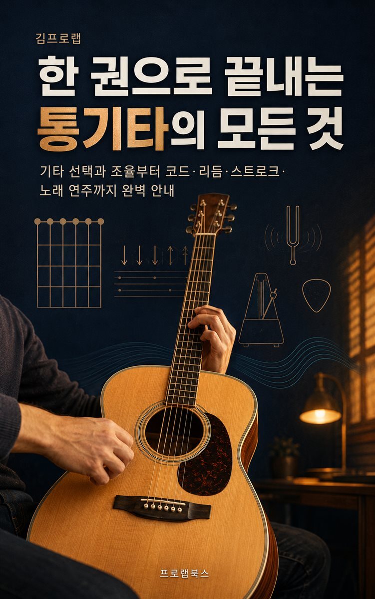 한 권으로 끝내는 통기타의 모든 것