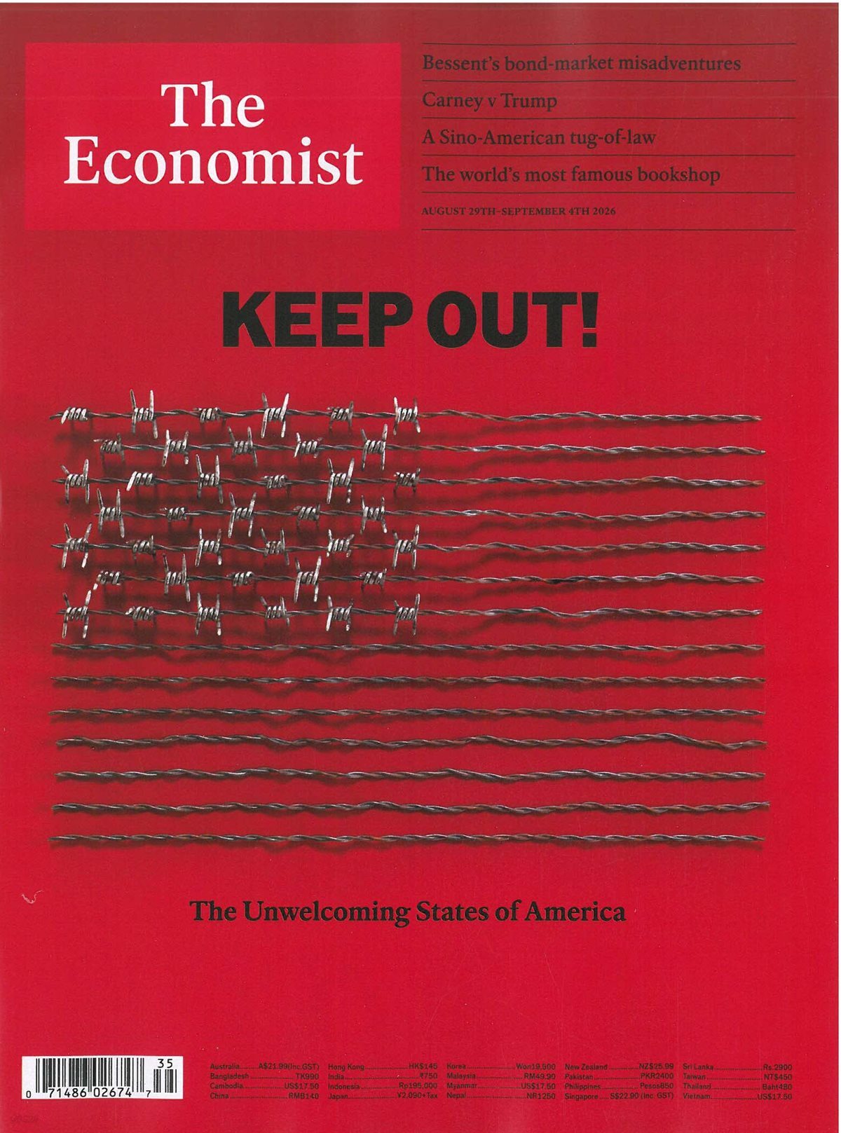 The Economist (주간) : 2026년 08월 29일