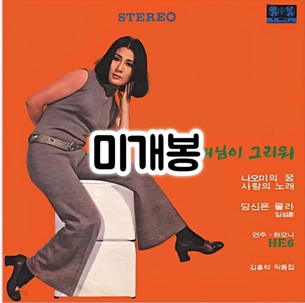 선우영아 - 내님이 그리워 [500장 한정반] CD