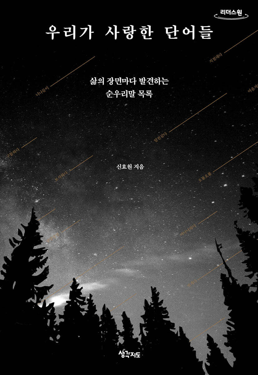 우리가 사랑한 단어들 (큰글자도서)