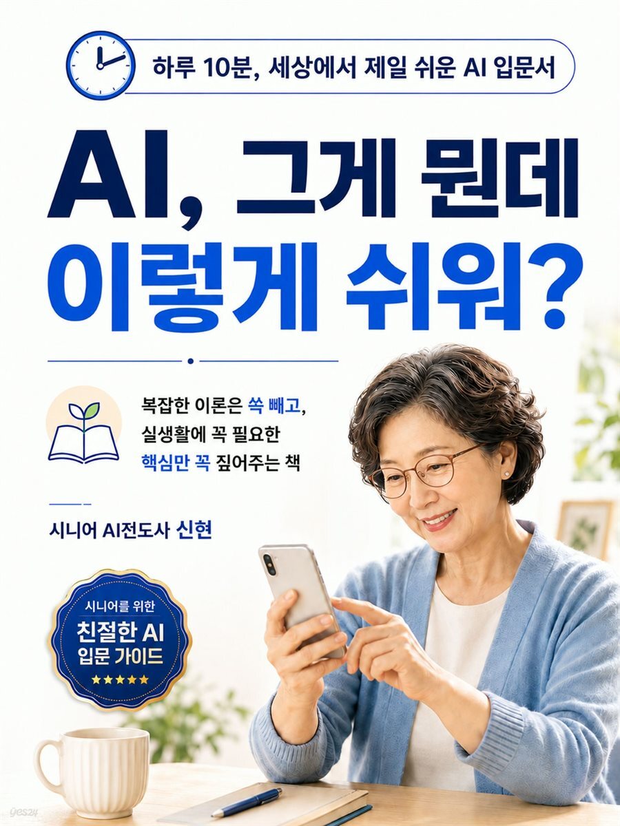 AI 그게 뭔데 이렇게 쉬워
