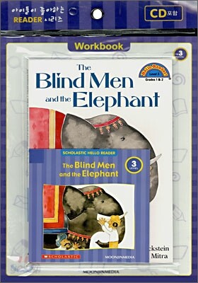 [중고-최상] The Blind Men and the Elephant (Paperback 1권 + Workbook1권 + CD 1장)