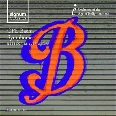 Rebecca Miller Į ʸ  :  (CPE Bach: Symphonies)