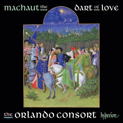 The Orlando Consort   :  Ʈ (Guillaume de Machaut: The dart of love)