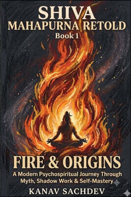 Shiv maha Puran Retold: Book 1 Fire and Origns: A Modern Psychospiritual Journey Through Myth, Shadow Work & Self-Mastery