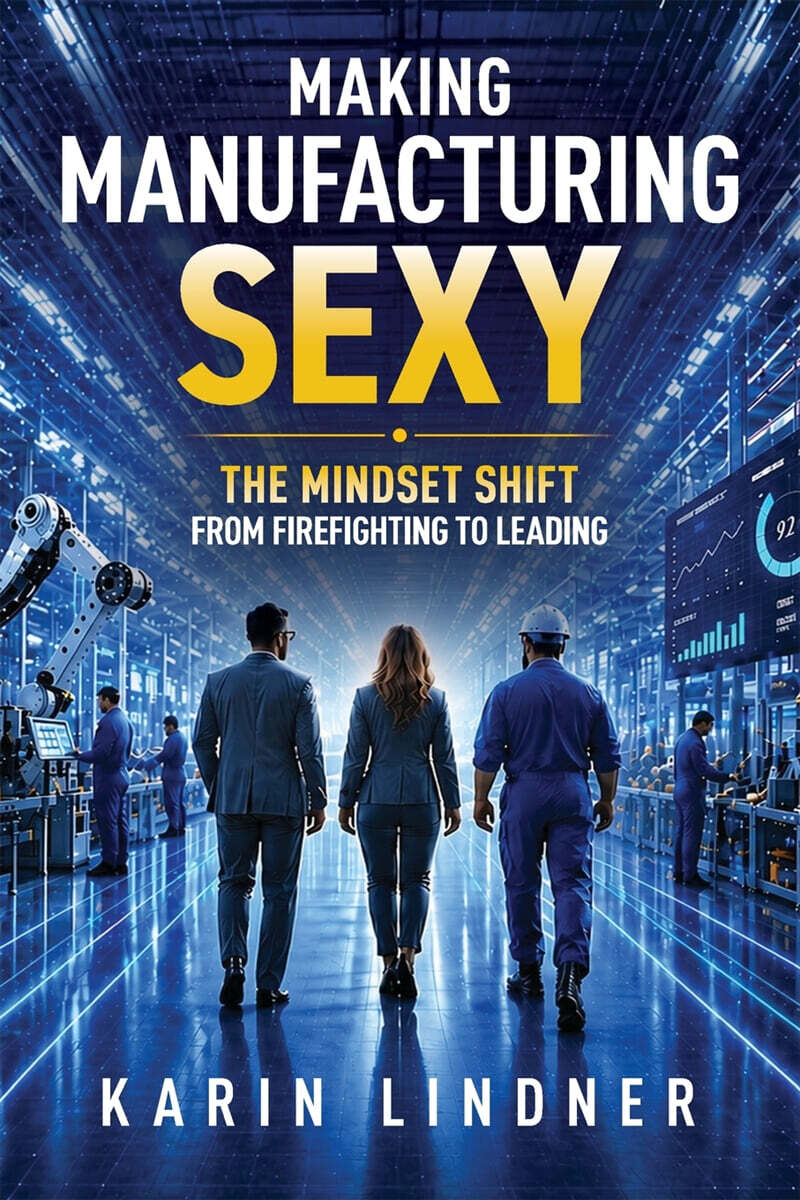Making Manufacturing Sexy: The Mindset Shift from Firefighting to Leading