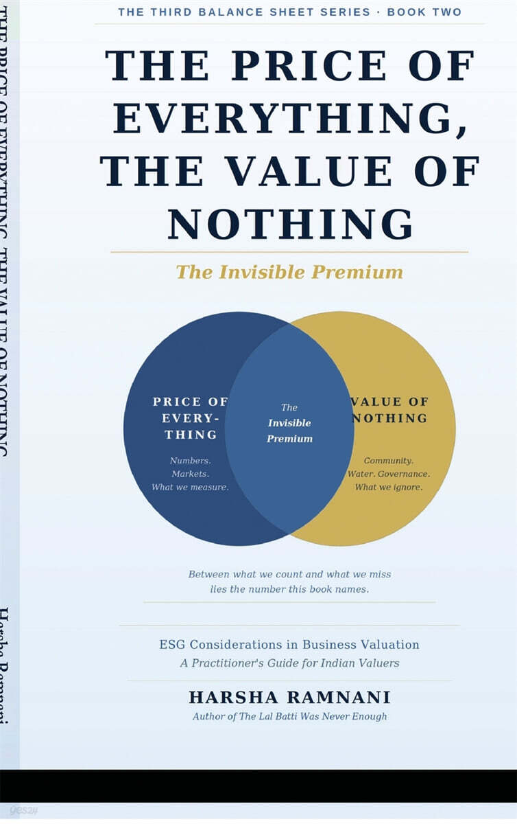 THE PRICE OF EVERYTHING, THE VALUE OF NOTHING