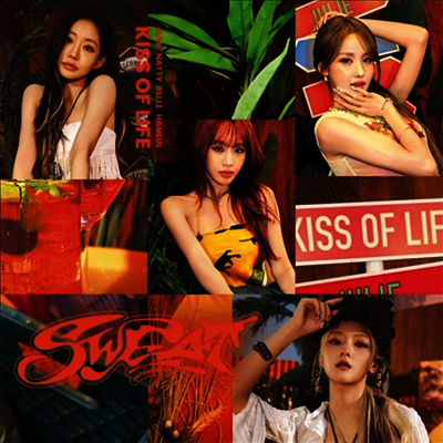 키스 오브 라이프 (Kiss Of Life) - Sweat (Japanese EP)(CD)