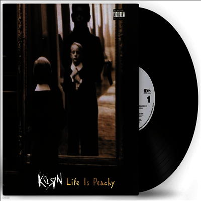 Korn — Life Is Peachy (30th Anniversary Edition) 앨범 커버