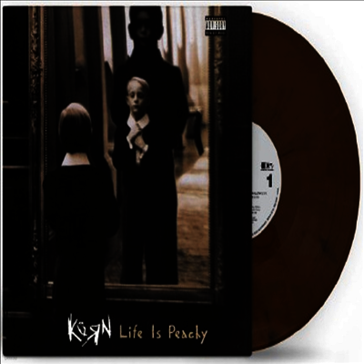 Korn — Life Is Peachy (30th Anniversary Edition) 앨범 커버
