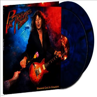 Pat Travers Band — Bluesed Out In Houston (Gatefold) 앨범 커버