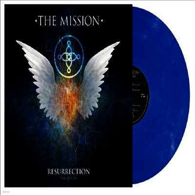 Mission — Resurrection: The Best Of 앨범 커버