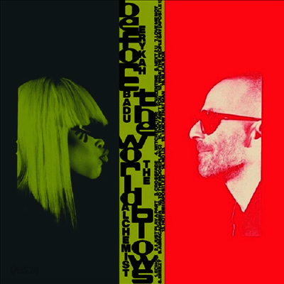 Erykah Badu & The Alchemist - Before The World Blows: The Abi & Alan Experiment (CD)