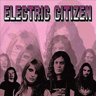Electric Citizen — Higher Time 앨범 커버