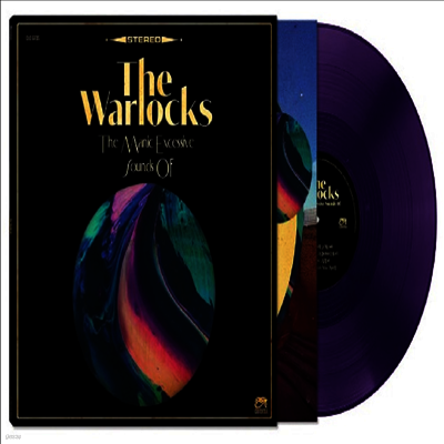 Warlocks - Manic Excessive Sounds Of (Ltd)(Purple Clear Vinyl)(LP)