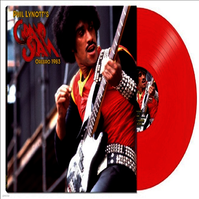 Phil Lynott's Grand Slam — Orebro 1983 앨범 커버