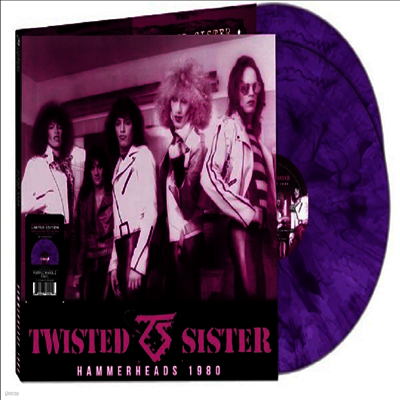 Twisted Sister — Hammerheads 1980 (Gatefold) 앨범 커버