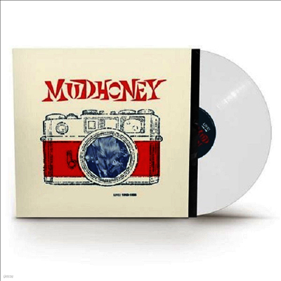 Mudhoney — Live! 1993-1998 (Brick & Mortar Exclusive) 앨범 커버