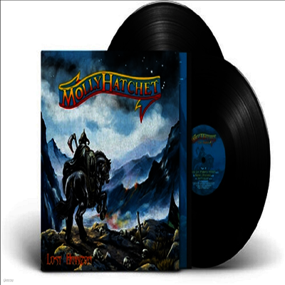 Molly Hatchet — Lost Horizon 앨범 커버