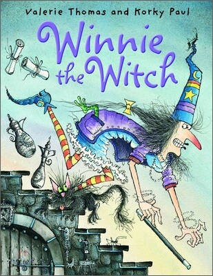 Winnie the Witch/cd 포함