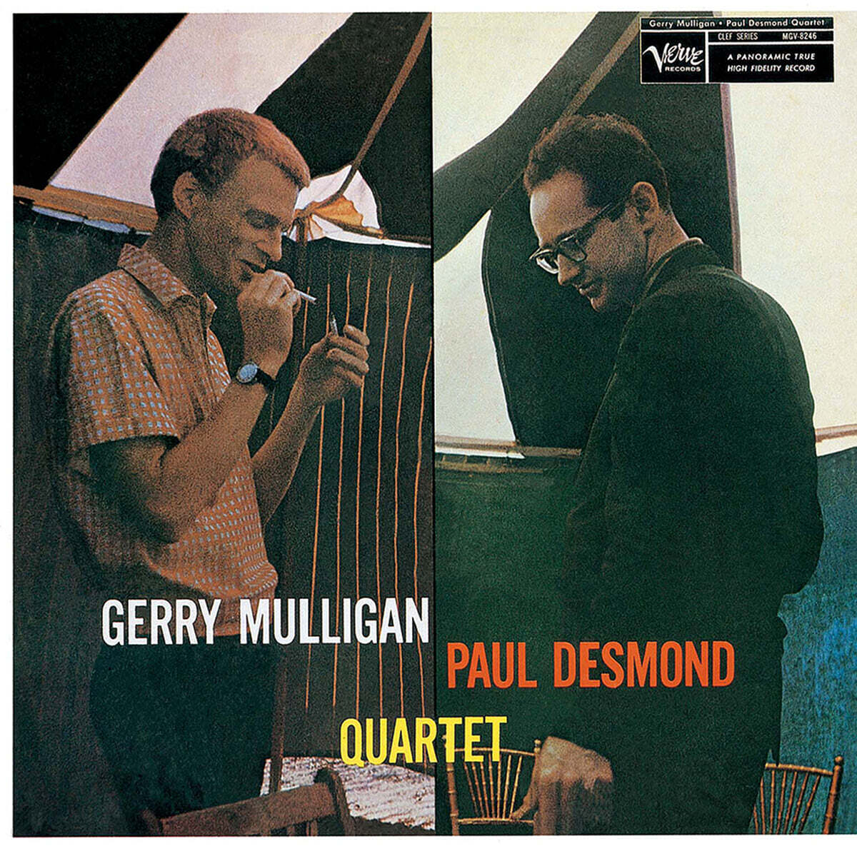 Gerry Mulligan / Paul Desmond - Quartet [UHQCD]