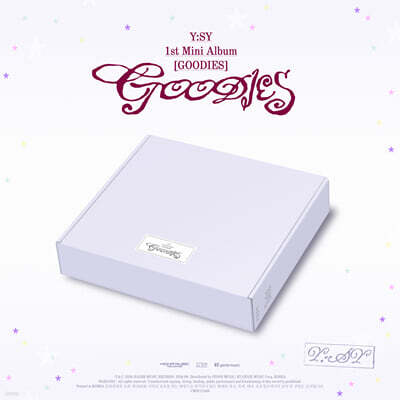 이서연 (Y:SY) - 미니앨범 1집 : GOODIES