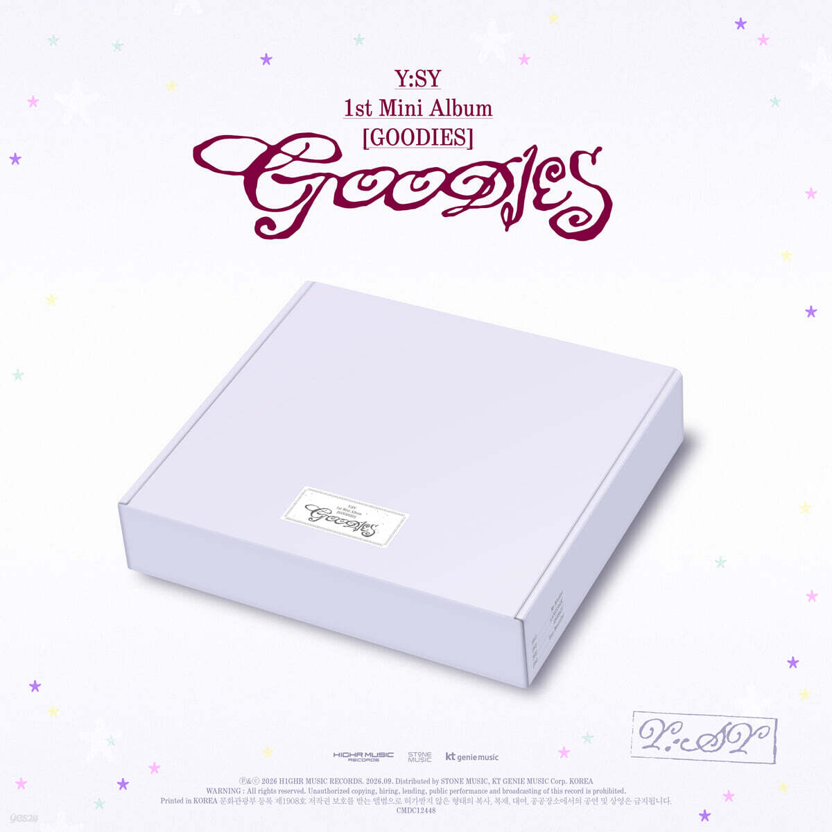 이서연 (Y:SY) - 미니앨범 1집 : GOODIES