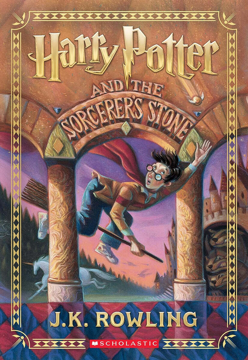Harry Potter #1 : Harry Potter and the Sorcerer's Stone