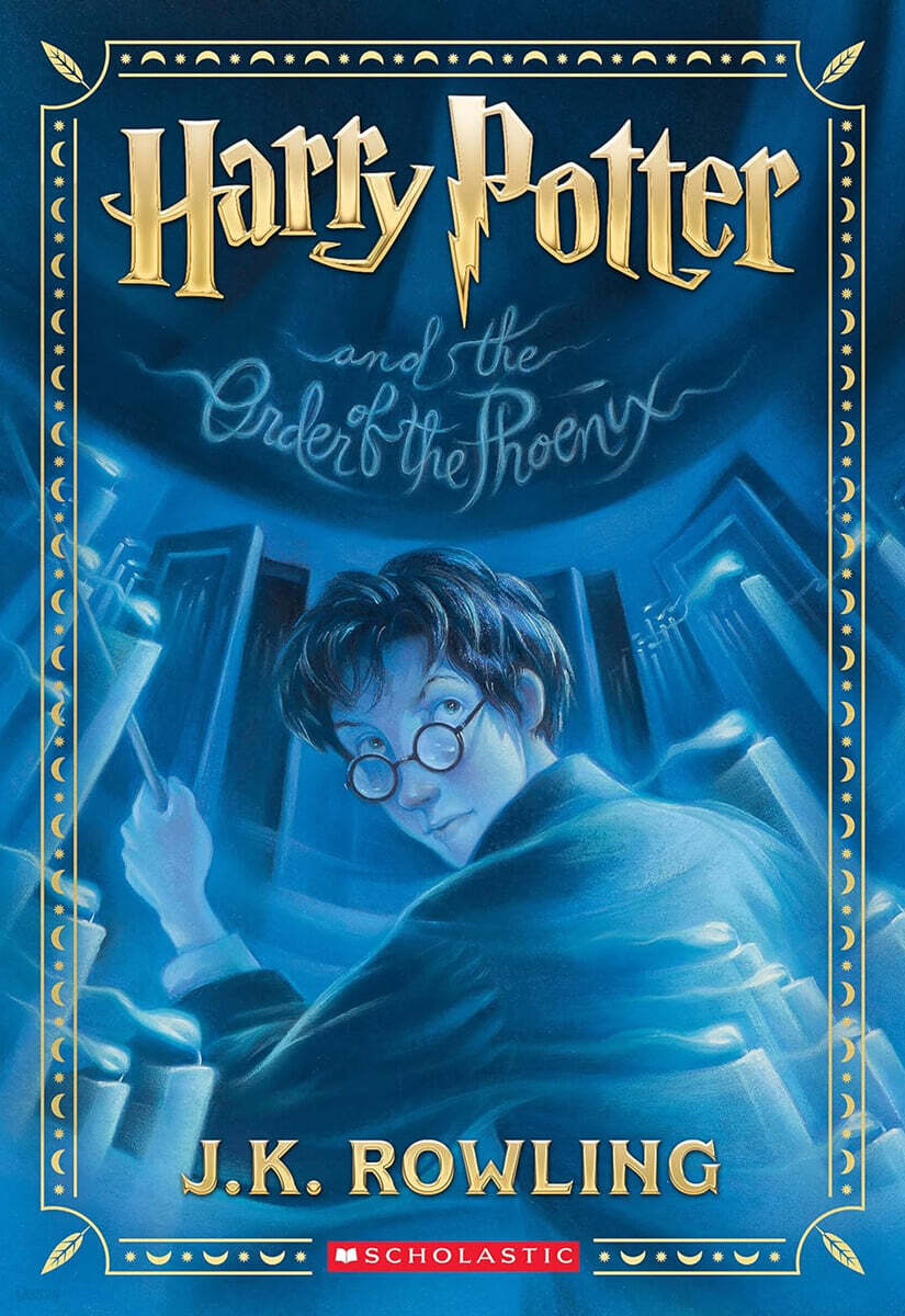 Harry Potter #5 : Harry Potter and the Order of the Phoenix