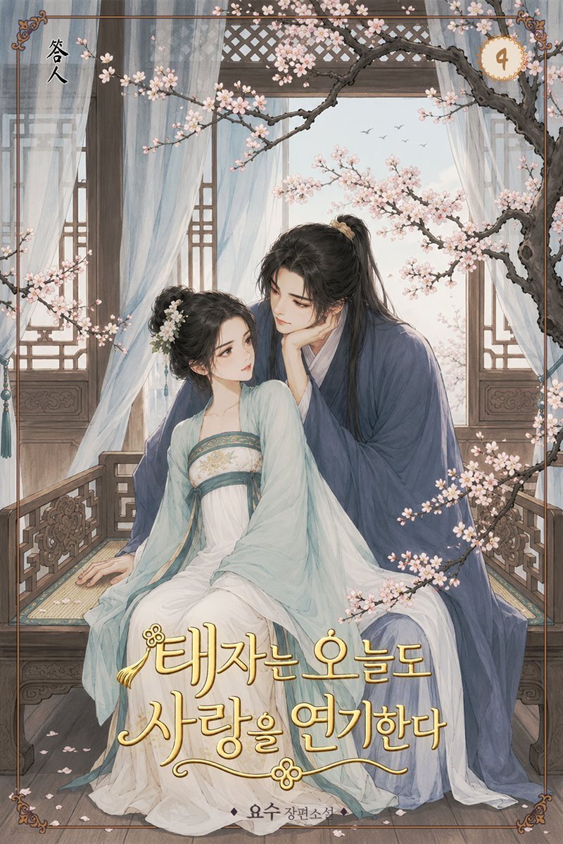 태자는 오늘도 사랑을 연기한다 4권