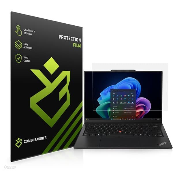 레노버 씽크패드 X1 카본 Gen14 (TP00170A) 저반사 지문방지 액정보호필름