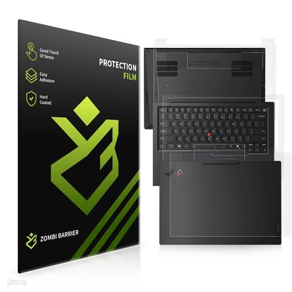 레노버 씽크패드 X1 카본 Gen14 (TP00170A) 외부보호 필름