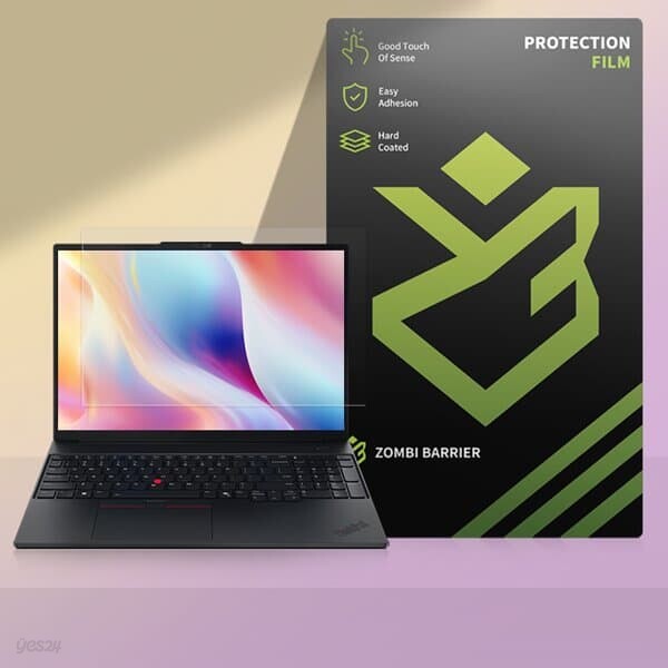 레노버 씽크패드 E16 Gen4 (TP00166E) AR 나노텍스처 저반사 액정보호필름