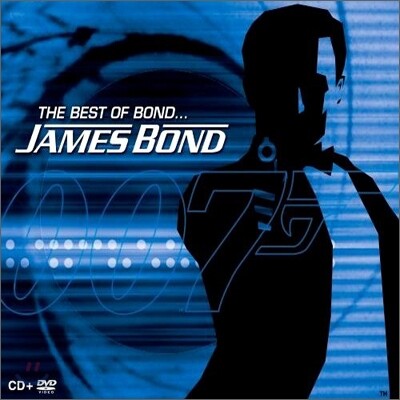 The Best of Bond... James Bond (40th Anniversary Edition) OST [CD+DVD][ 2008년 EMI MUSIC EU발매반][미개봉]