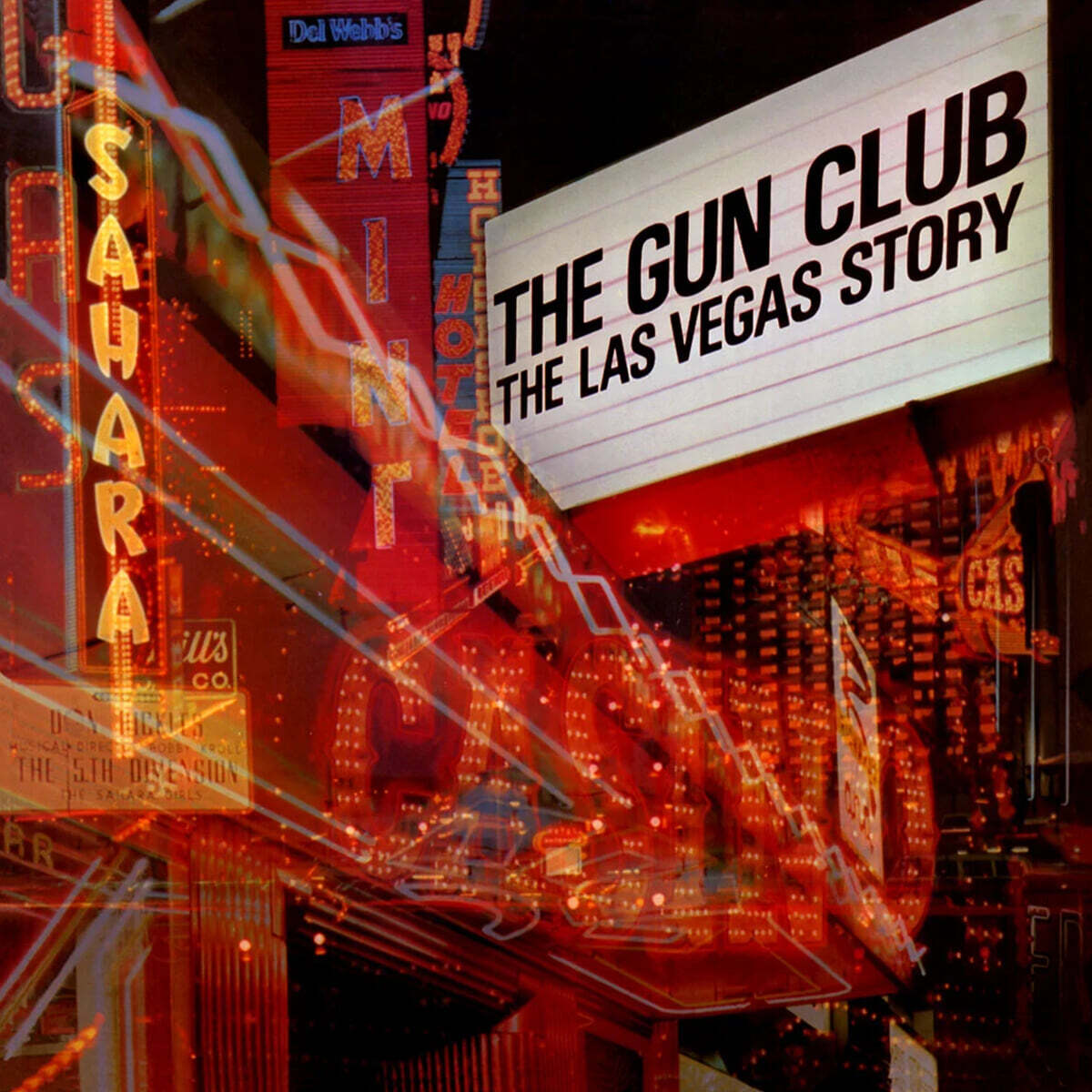 The Gun Club (건 클럽) - The Las Vegas Story [2CD+DVD]