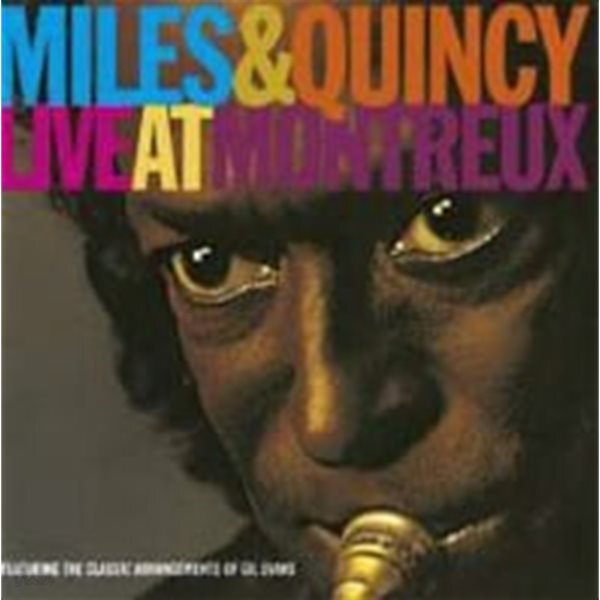 Miles Davis & Quincy Jones / Live At Montreux (수입/945212)