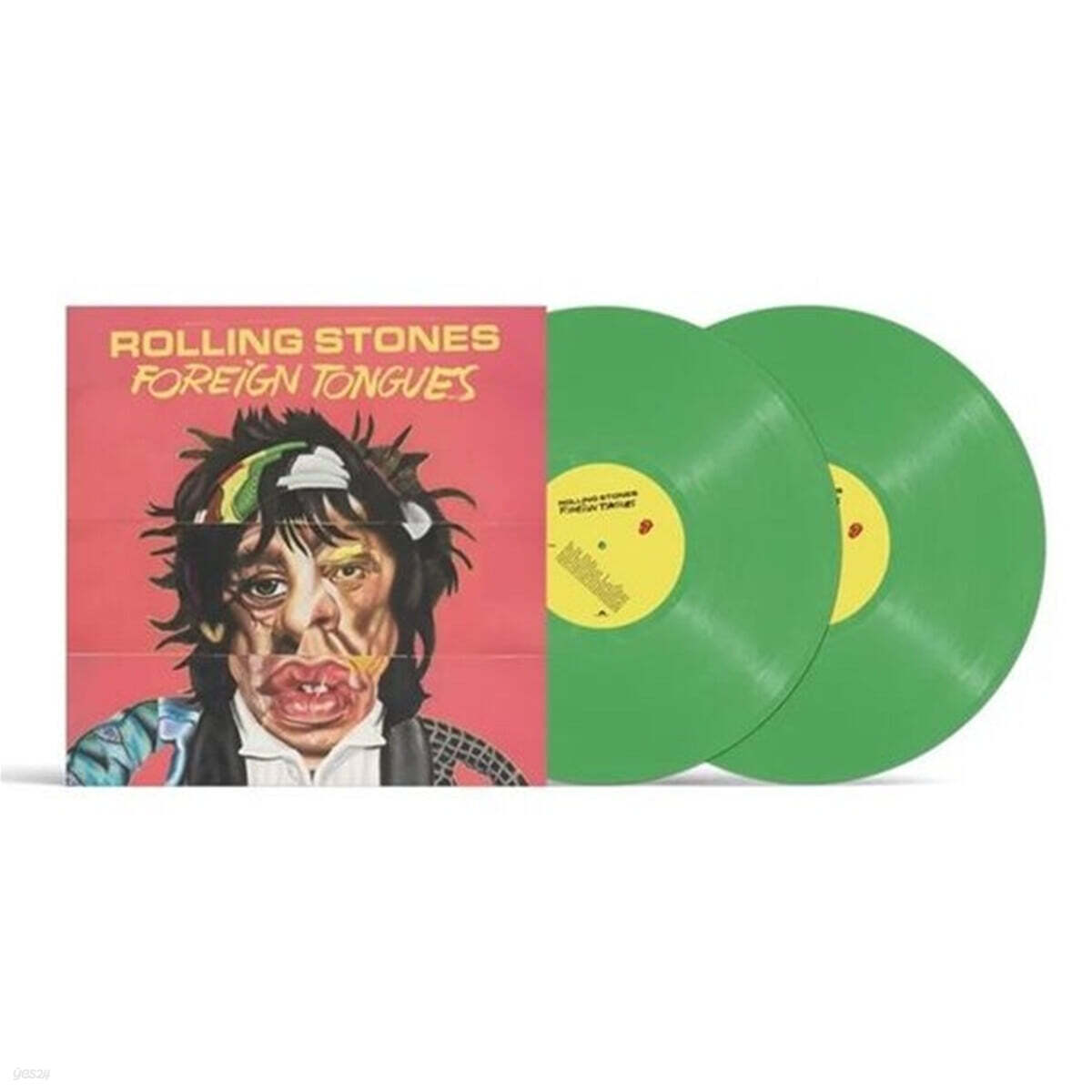 The Rolling Stones (롤링 스톤즈) - 25집 Foreign Tongues [Gatefold][Green 2LP]