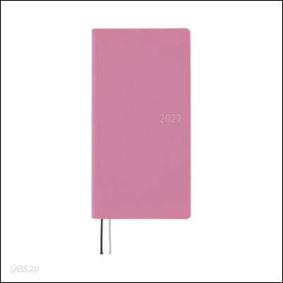 ほぼ日手帳 weeks 2027 スム-ス／ラベンダ-ミルク