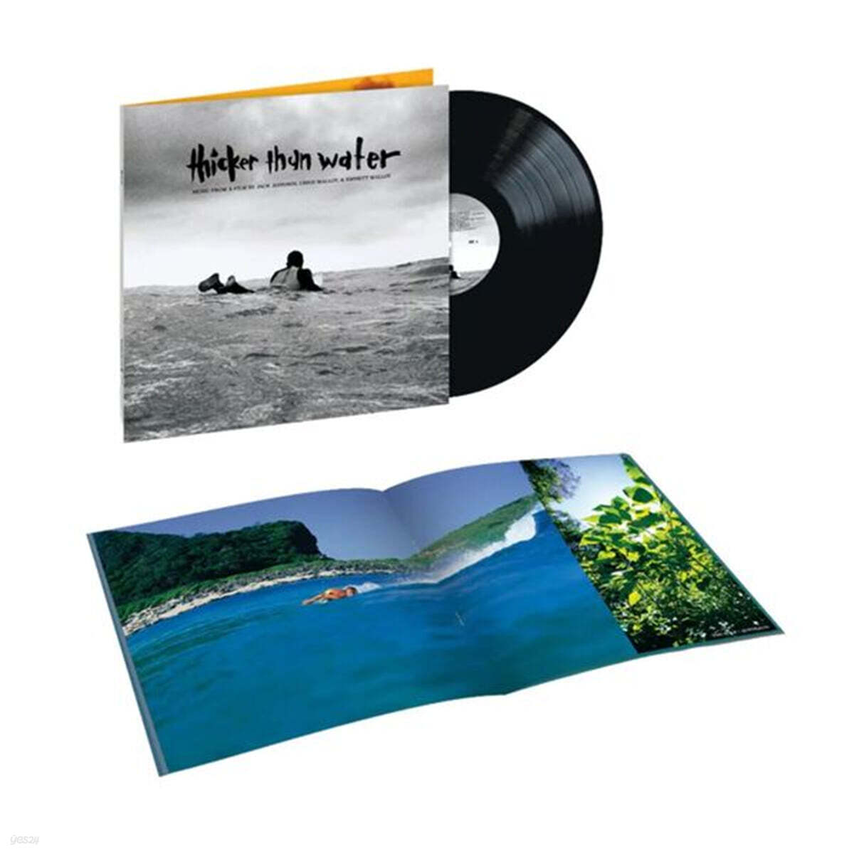 Thicker Than Water (틱커 댄 워터) O.S.T. [25th Anniversary][Gatefold][LP]