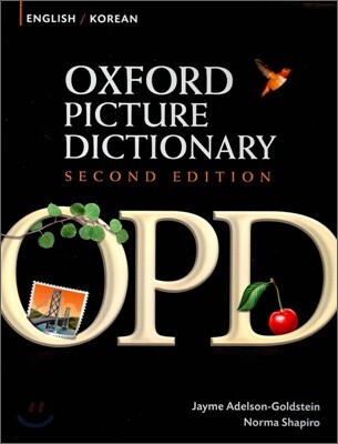 Oxford Picture Dictionary : English/Korean (Paperback, 2nd Edition) - 옥스포드 그림사전 영/한